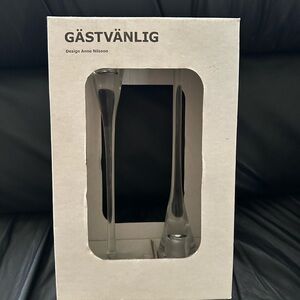 IKEA Gästvänlig Glass Candle Holders